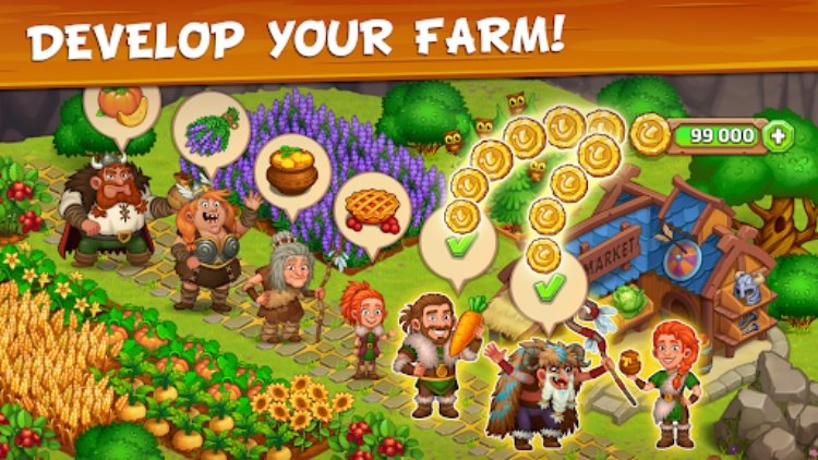 Vikings and Dragon Island Farm