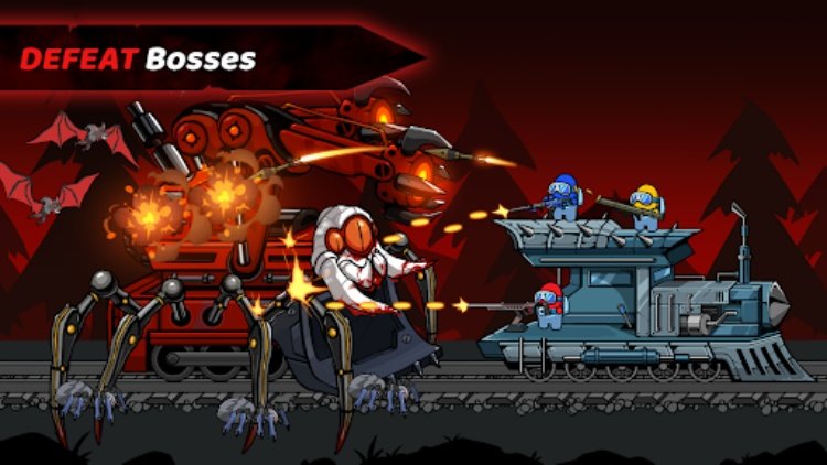 Monsters Survivor: Shoot & Run