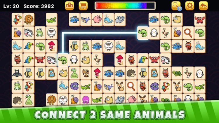 Connect Animal: Pet Game