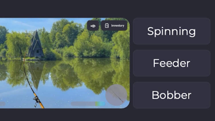 The Fishing Simulator Game