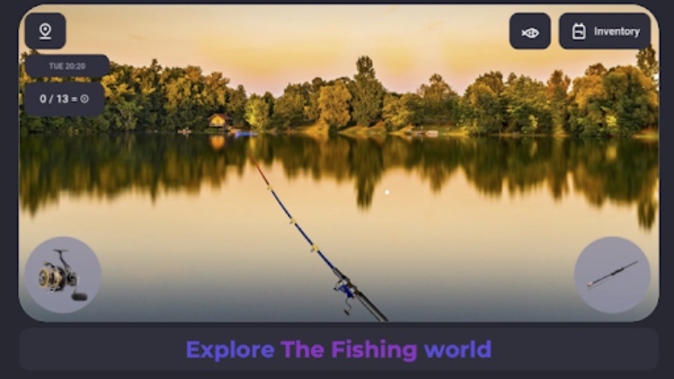 The Fishing Simulator Game