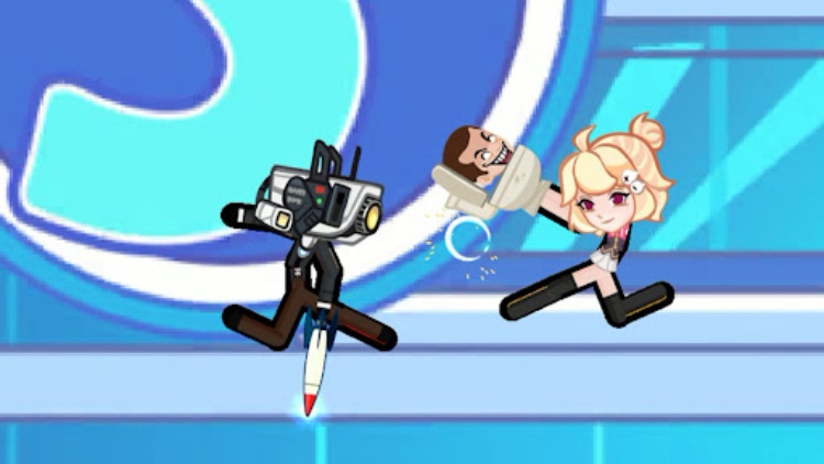 Stickman Hero Duel至尊同屏格斗火柴人游戏