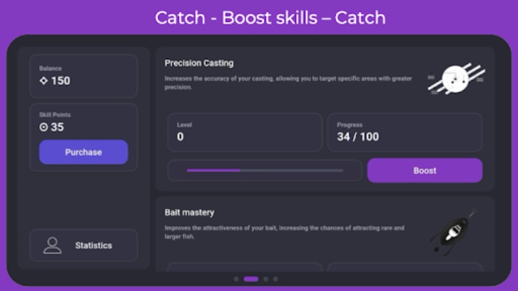 The Fishing Simulator Game