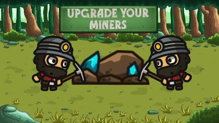Idle Minerals: Mine & Upgrade