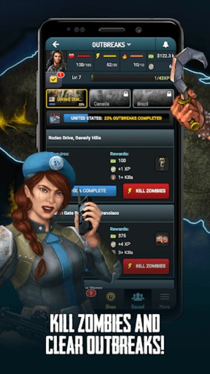 Zombie Slayer: Apocalypse Game