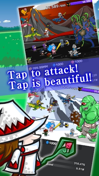 Clicker RPG Tap Princess