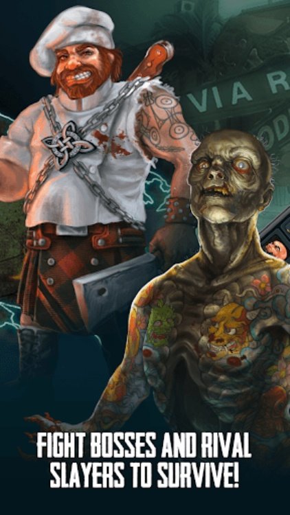 Zombie Slayer: Apocalypse Game