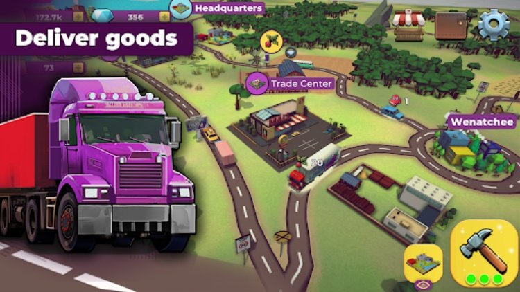 Transportico: Industry Tycoon