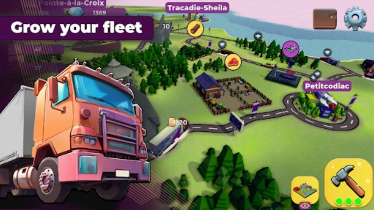 Transportico: Industry Tycoon