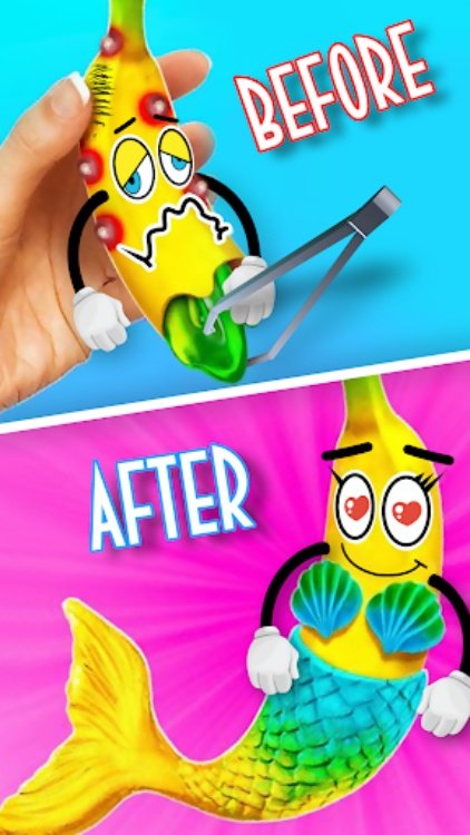 Fruit Hospital: ASMR Games