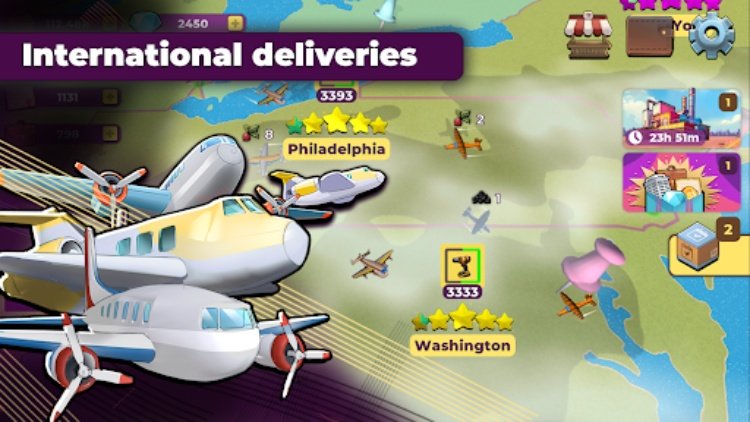 Transportico: Industry Tycoon