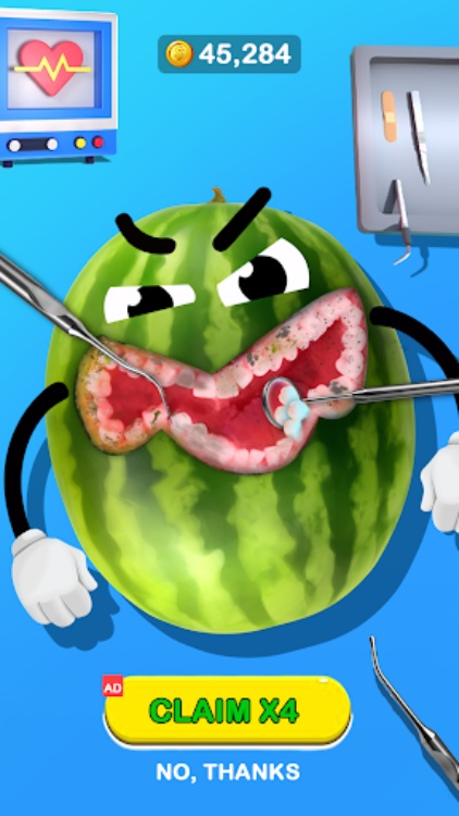 Fruit Hospital: ASMR Games