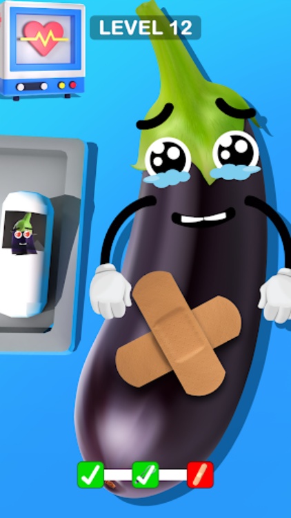 Fruit Hospital: ASMR Games