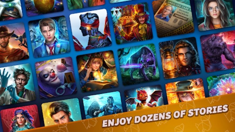 Mystery Files: Hidden Objects