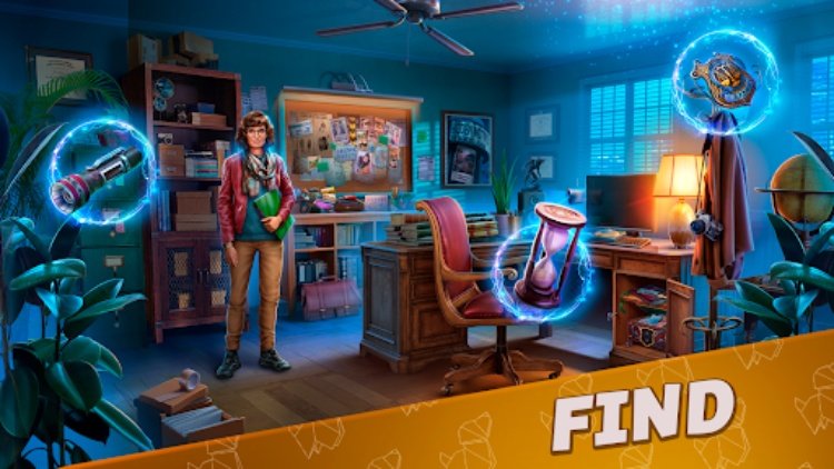 Mystery Files: Hidden Objects