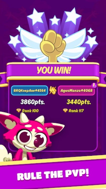 Clash Of Pets: Sweety Match