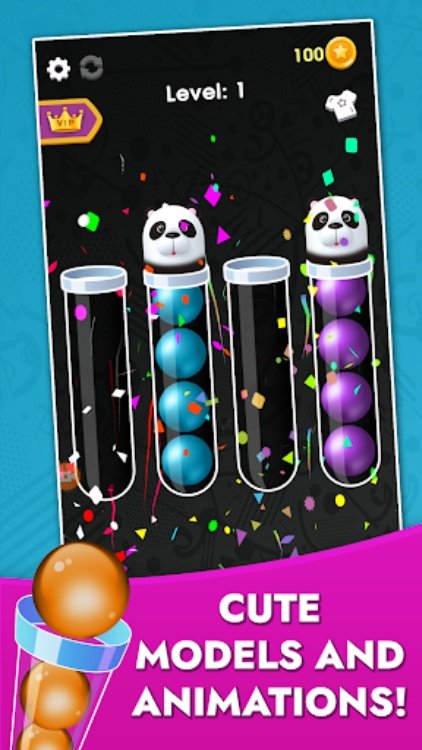Color Sort Puzzle  Ball Game