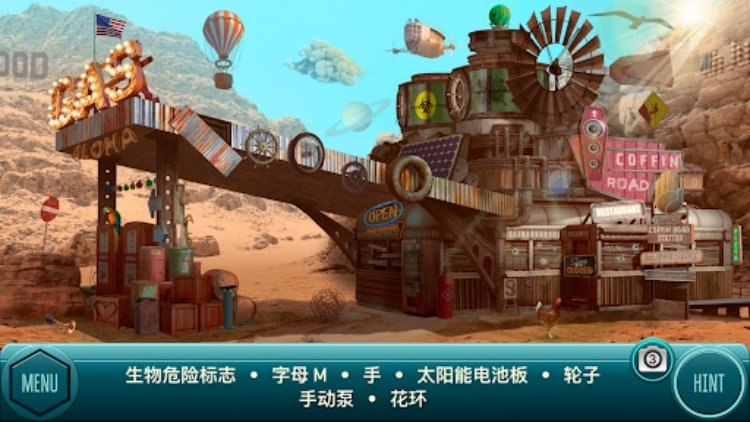 美國西部拓荒时代  隐藏物品游戏  益智解谜