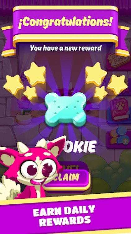 Clash Of Pets: Sweety Match