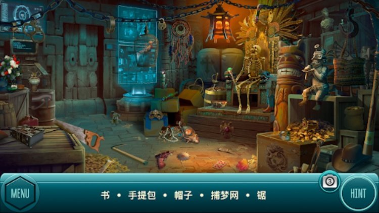 美國西部拓荒时代  隐藏物品游戏  益智解谜