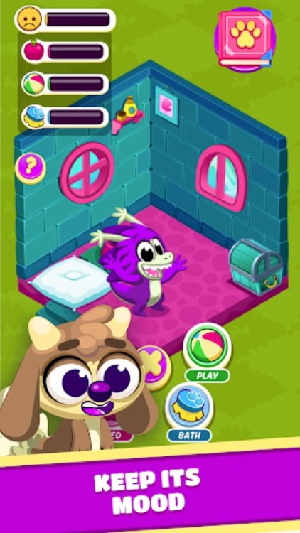 Clash Of Pets: Sweety Match