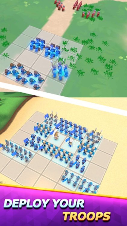 Empire Clash™  Siege Game