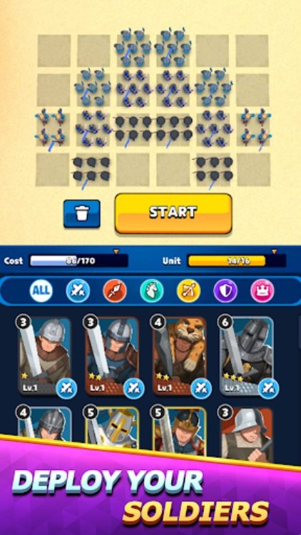 Empire Clash™  Siege Game