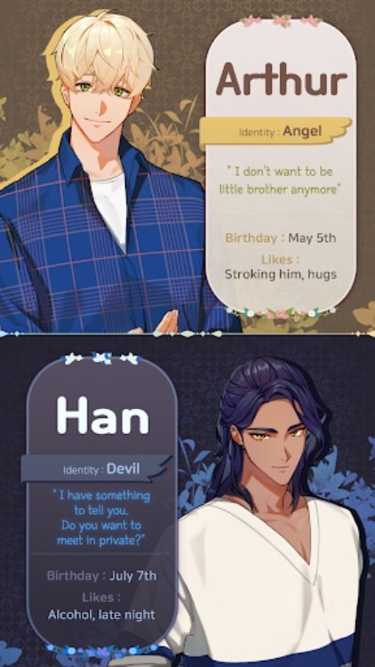 Devil Kiss :Romance otome game