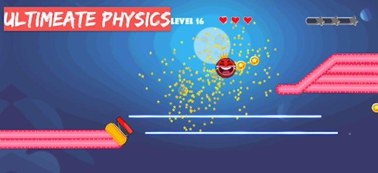 Bossy Ball 4  Red Boss Ball