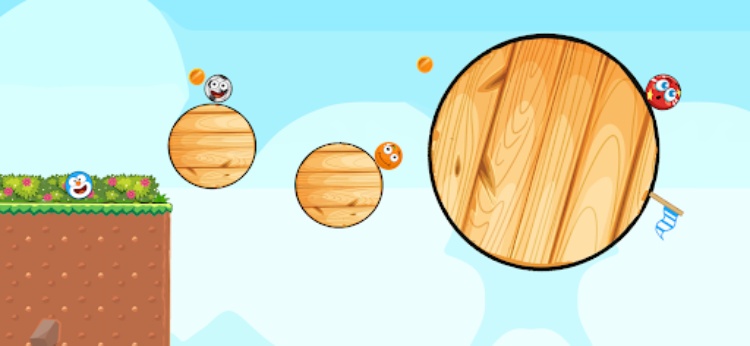 Bossy Ball 4  Red Boss Ball