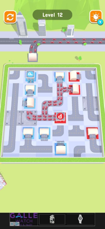 Highway Connect Puzzle