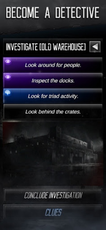 Murder Mystery  Detective