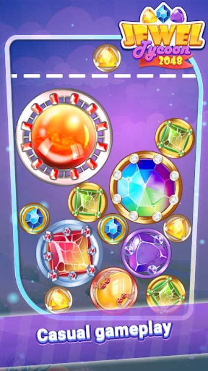 Jewel Tycoon 2048