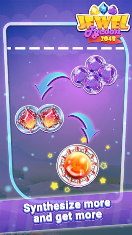 Jewel Tycoon 2048