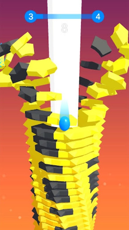 Stack Ball Crash 3d