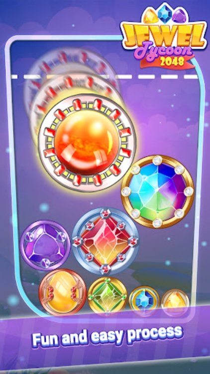 Jewel Tycoon 2048