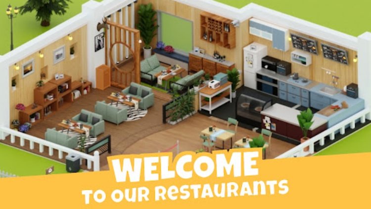 Restaurant Story: Decor & Cook
