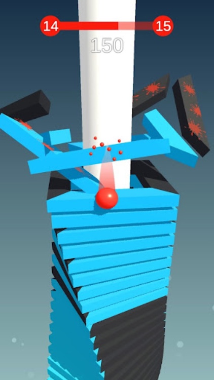 Stack Ball Crash 3d