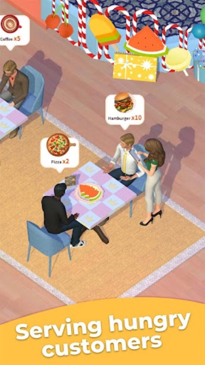 Restaurant Story: Decor & Cook