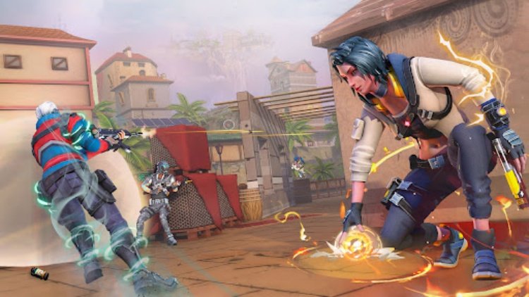 Commando Shooting 3D Gun Games