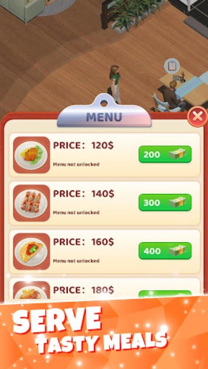 Restaurant Story Decor & Cook