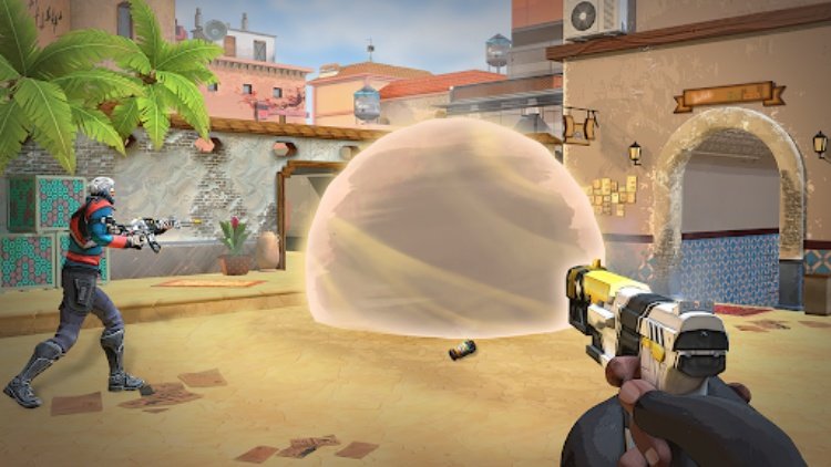 Commando Shooting 3D Gun Games
