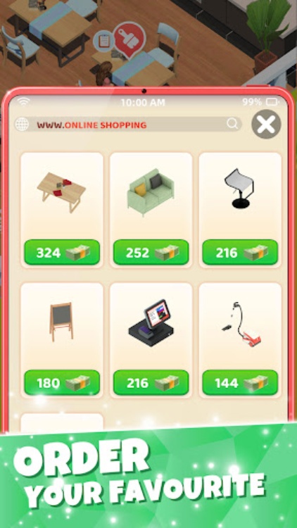 Restaurant Story Decor & Cook