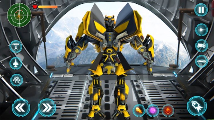 Robot Game: Robot Transform 3D
