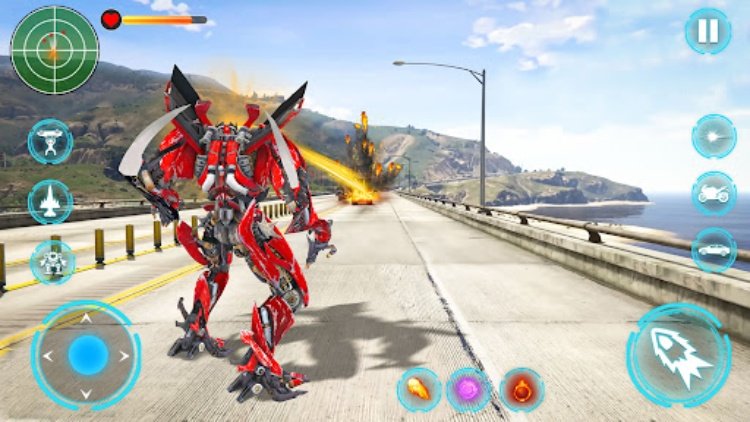 Robot Game: Robot Transform 3D