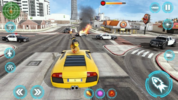 Robot Game: Robot Transform 3D