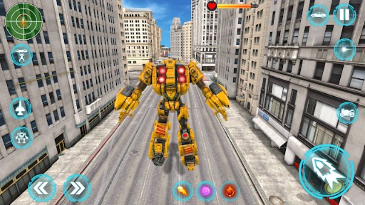 Robot Game: Robot Transform 3D