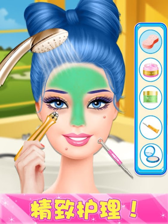 化妆装扮换装打扮小游戏大全