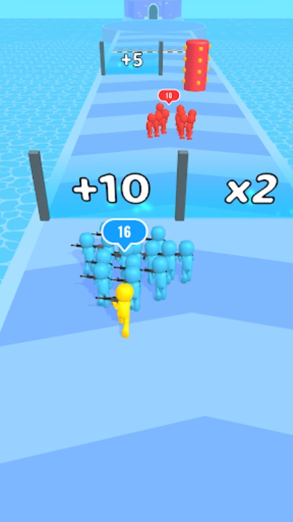 Mob Army 3D