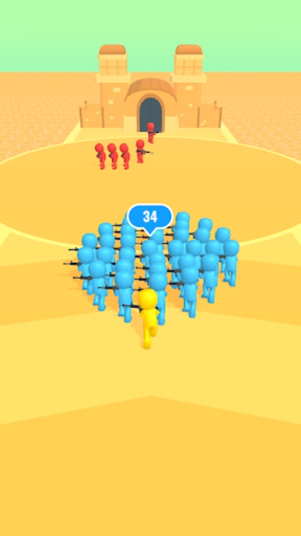 Mob Army 3D